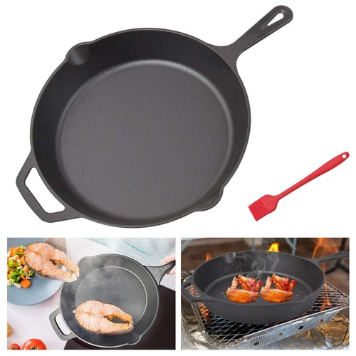 Pre seasoned cast iron - pre-seasoned,
