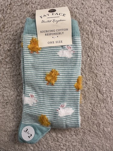 Bnwt face socks size - socks, one