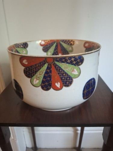 Large worcester old japan fan - old,