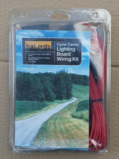 Halfords Cycle Carrier Lighting Board Wiring Kit