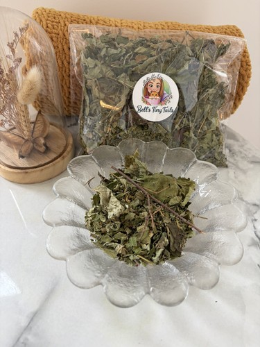 50g natural hazelnut leaves - natural,