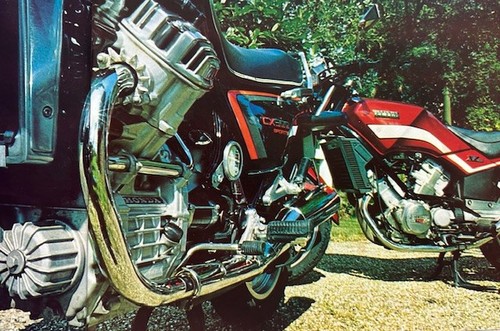 Honda cx500 sport yamaha - cx500,