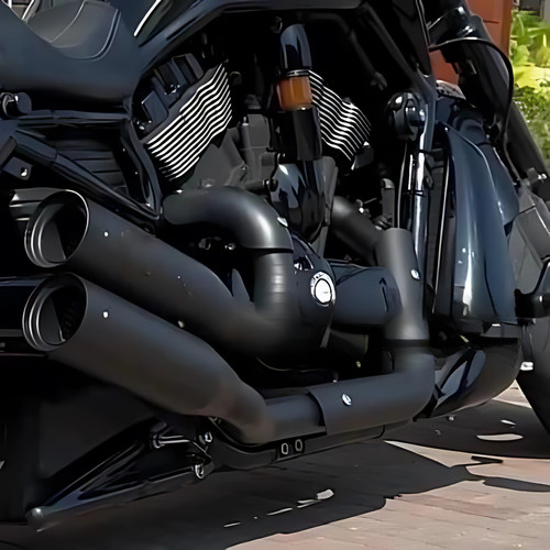 Custom stainless exhaust - custom, 2-2