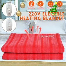 Electric Blanket Heated
