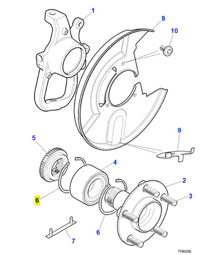 Jcr110765 genuine jaguar - jcr110765,