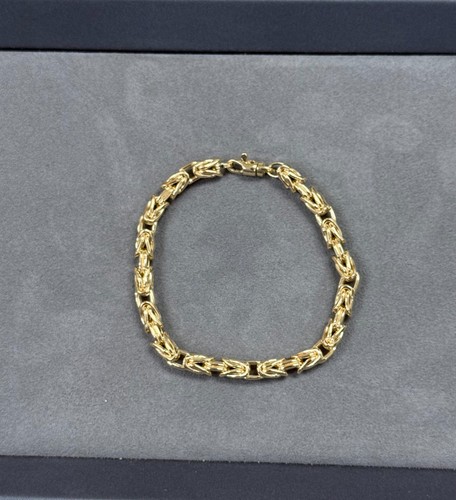 Genuine 14k polished - genuine,