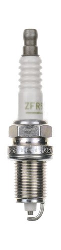 Ngk spark plug with solid - ngk,