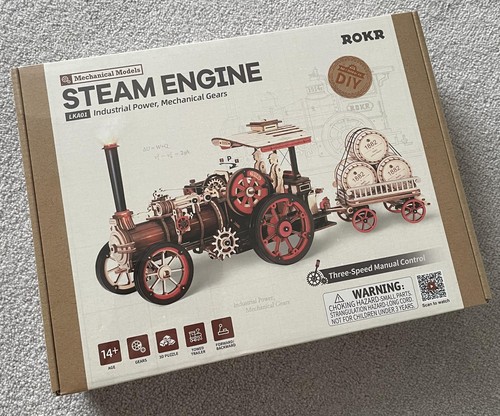Rokr steam engine mechanical - rokr,