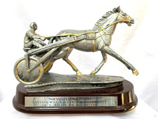 Horse Racing Trotter, Harness