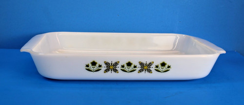 Vtg 1970s anchor hocking fire - hocking,