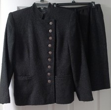 Vtg Cynthia Howie Y2K Black