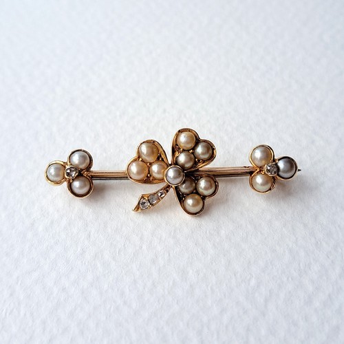 Antique pearl diamond - antique,