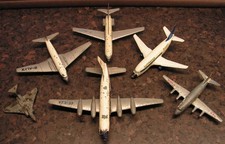 6 x DINKY AIRCRAFT - For