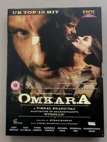 Omkara dvd set starring ajay - omkara,