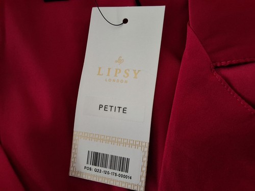 Lipsy red pyjamas - lipsy,