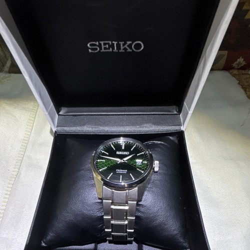 Seiko presage sharp edged - -,