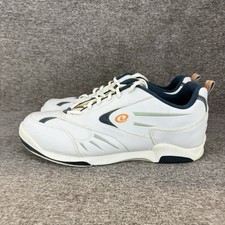 ✅Dexter Bowling Shoes Men's Size 11M KF-0108 White Leather Athletic Sneakers