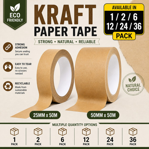 Brown kraft paper - brown, &