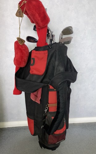 Wilson golf bag - golf, and