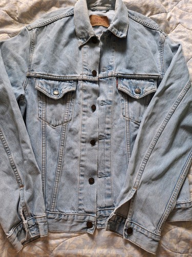 Vintage levi denim jean blue - denim,