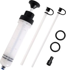 200ML Oil Suction Syringe Style Manual Automotive Pump Oil Brake Fluid Extractor