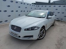 2014 JAGUAR XF SPORTBRAKE WING