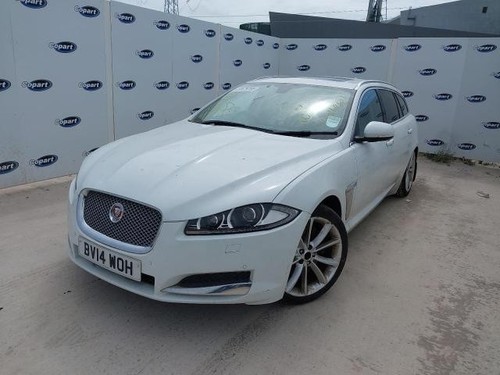 2014 jaguar sportbrake wing - jaguar, xf