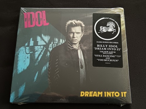 Signed billy idol dream - signed,