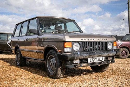 Range rover classic efi v8 - range,