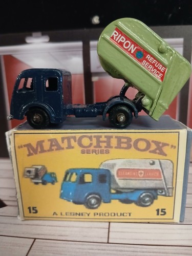 Matchbox series 15c tippax - series, no.15c