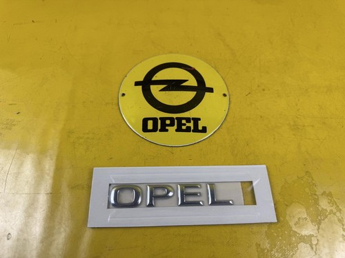 Opel emblem - opel, g