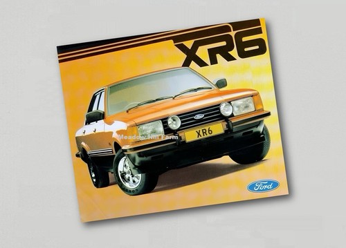 Fridge magnet ford - cortina, xr6