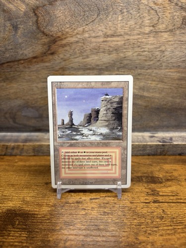 Plateau revised edition dual - plateau,