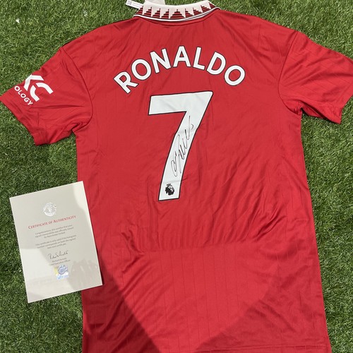 Cristiano ronaldo signed - ronaldo,