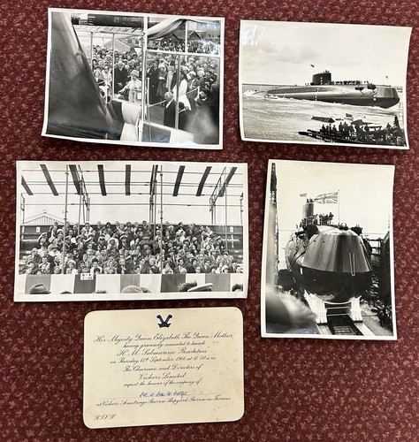 Hms resolution launch - hms,