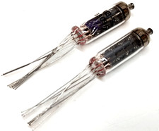 Tubes russian numitron - iv-9,