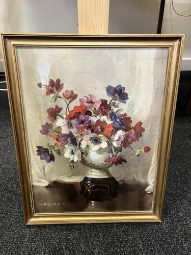 Vintage vernon ward flower - vintage,