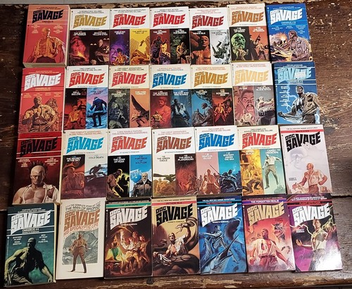 Lot doc savage kenneth - doc,