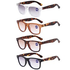 4 PACK Tinted Lenses Bifocal