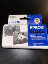 Epson Black Ink Cartridge - Compatible with Stylus Printers