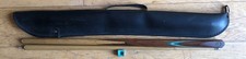 Riley Snooker Cue with Case 2 Piece Hardwood and chalk nice cue