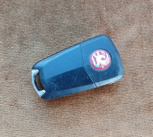 Vauxhall button flip remote - button,
