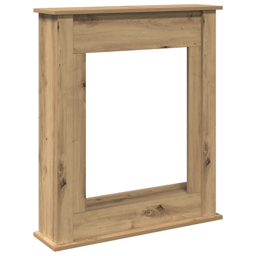 Fireplace surround artisan - fireplace, oak