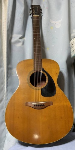 Yamaha early model - yamaha, red