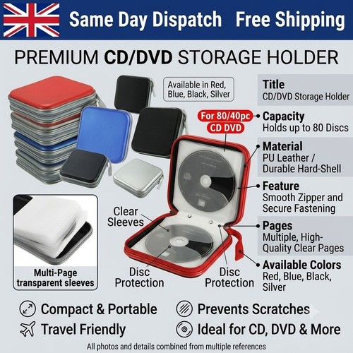 Dvd carry case - carry, cover