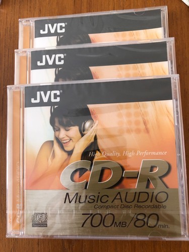 Jvc pack digital - cd-r, /3