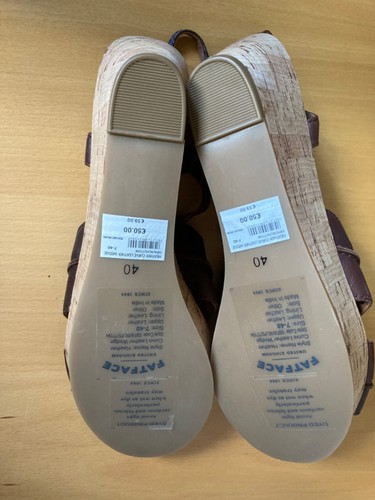 Ladies shoes size fatface - size,