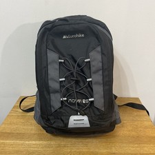 Eurohike Nova 25L black backpack/ rucksack