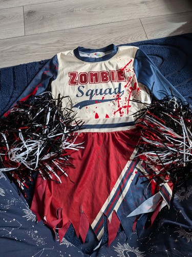 Zombie squad cheerleader - zombie,