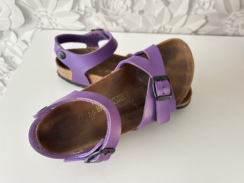 Rare birkenstock rio purple - rare,